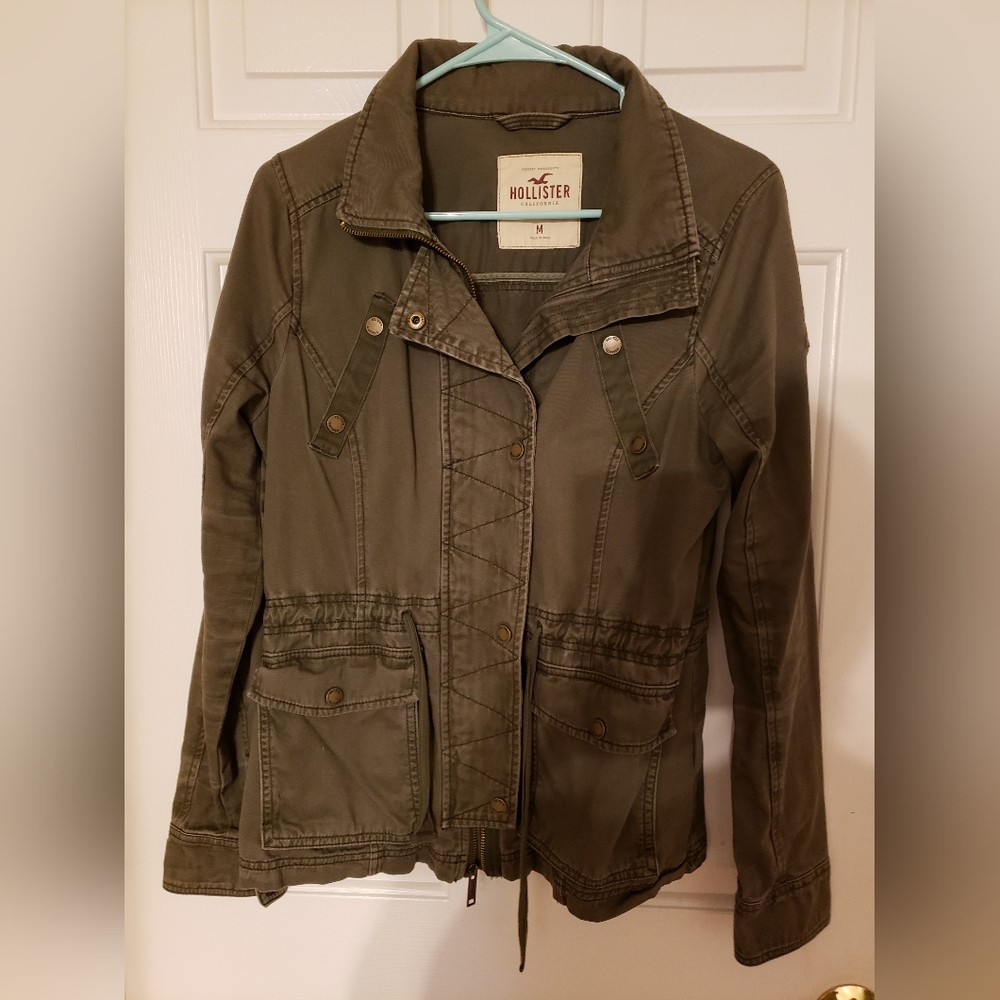 Hollister. Utility Jacket. Medium.